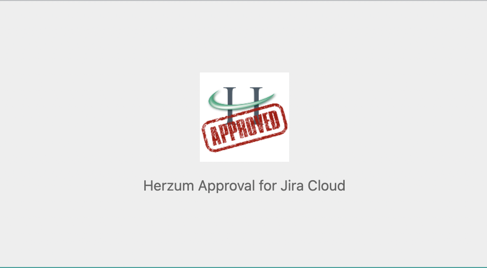 herzum approval for cloud